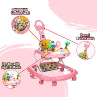 Mee Mee - Detachable Cushion Seat Baby Walker