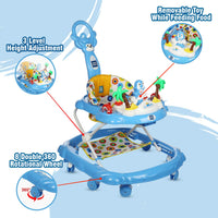 Mee Mee - Baby Walker with 3 Levels of Adjustable Height