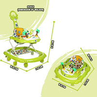 Mee Mee - Baby Walker with 360° Rotational Wheels