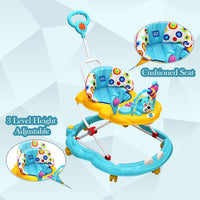 Mee Mee - Baby Walker with 3 Levels of Adjustable Height