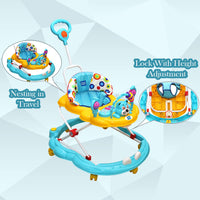 Mee Mee - Lock with Height Adjustment Baby Walker