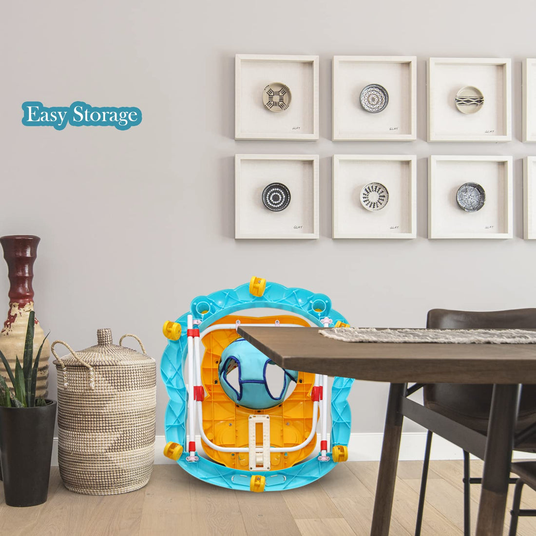 Mee Mee - Easy to Store Baby Walker