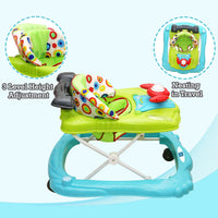 Mee Mee - Baby Walker with Removable Electronic Toys Tray