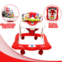 Mee Mee - Baby Walker with 3 Levels of Adjustable Height
