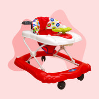 Mee Mee - Baby Walker with Push Walker Support Handle