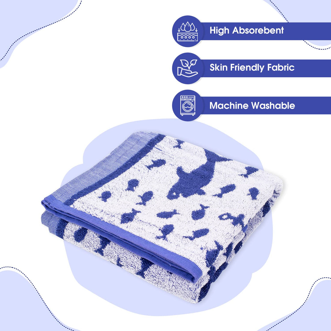 Mee Mee - High Absorbent Bamboo Cotton Baby Towel