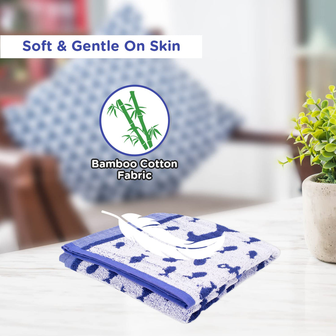 Mee Mee - Baby Towel with Bamboo Cotton Fabric