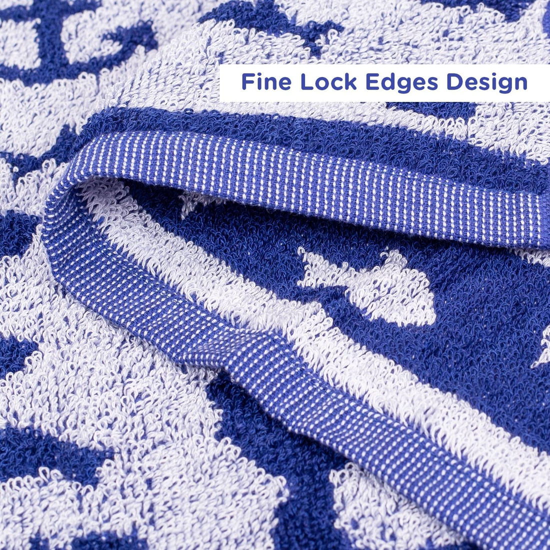 Mee Mee - Baby Towel with Fine Lock Edges Design