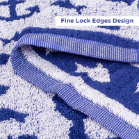 Mee Mee - Baby Towel with Fine Lock Edges Design