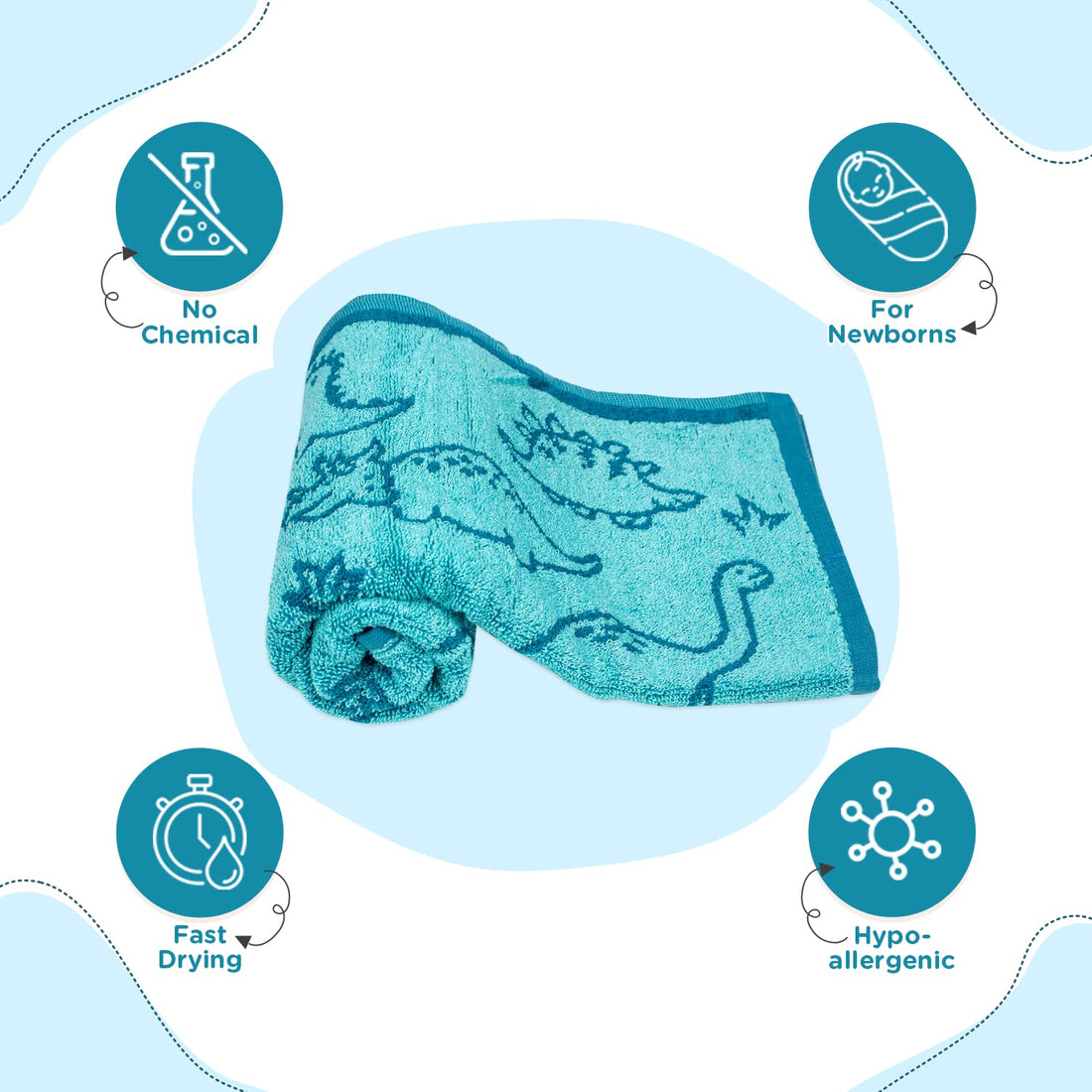 Mee Mee - Hypo-allergenic Baby Towel