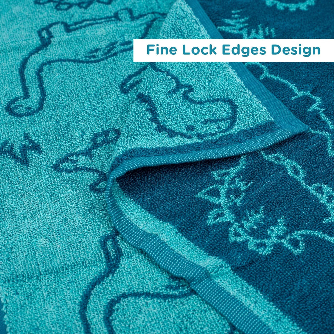 Mee Mee - Baby Towel with Fine Lock Edges Design