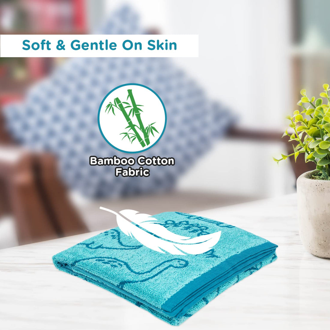 Mee Mee - Baby Towel with Bamboo Cotton Fabric