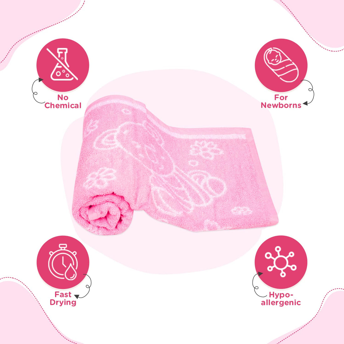 Mee Mee - Hypo-allergenic Baby Towel