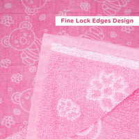 Mee Mee - Baby Towel with Fine Lock Edges Design