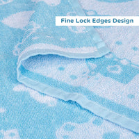 Mee Mee - Baby Towel with Fine Lock Edges Design