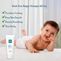 Mee Mee Soothing Baby Diaper Nappy Rash Cream with Aloe Vera Extracts | Treats & Prevents Nappy Rashes | 100g