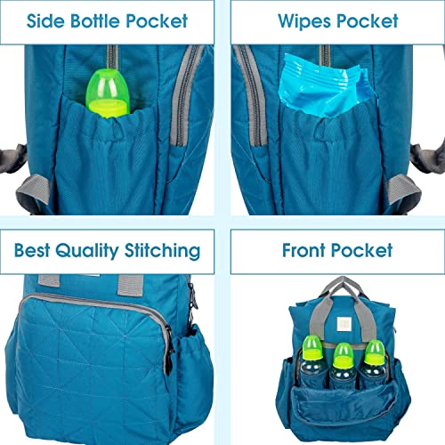 Mee Mee - Best Quality Stitching Backpack