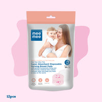 Mee Mee - Ultra Thin Super Absorbent Disposable Maternity Nursing Breast Pads