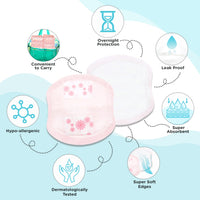 Mee Mee - Super Soft Edges Maternity Nursing Breast Pads