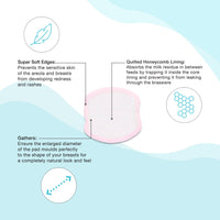 Mee Mee - Double Adhesive Tape Breast Pads