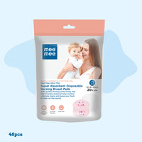 Mee Mee - Ultra Thin Super Absorbent Disposable Maternity Nursing Breast Pads