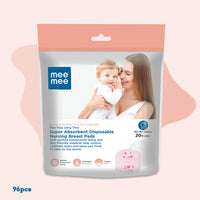 Mee Mee - Ultra Thin Super Absorbent Disposable Maternity Nursing Breast Pads