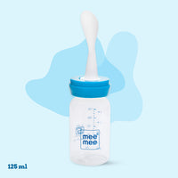 Mee Mee - Baby Feeding Bottle with Spoon