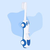 Mee Mee - Travel-Friendly Baby Car Toothbrush