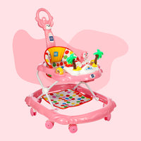 Mee Mee - Simple Step Baby Walker with Foot Mat
