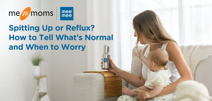 Spitting Up Tea Spitting Up or Reflux? How to Tell What’s Normal and When to Worry ...