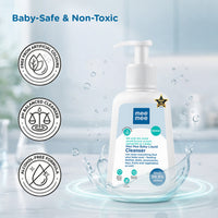 Mee Mee Liquid Cleanser 300 ml | Anti-Bacterial Formula Kills 99.9% Germs | For Bottles, Nipples, Accessories, Toys, Fruits & Vegetables | Alcohol-Free, Dermatologically Tested