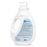 Mee Mee Baby Liquid Detergent 1.5 L | pH Balanced, Free from Harsh Chemicals, Safe for Mother’s Hands & Baby’s Skin | Anti-Bacterial, Removes Stains & Odor with One Drop, Hypoallergenic | Mild Scent