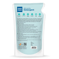 Mee Mee Baby Liquid Detergent 500 ml | Ph balanced, Free from Harsh Chemicals, Safe for mother's hands & baby's skin | Anti-Bacterial, Removes Stains & Odor with One Drop, Hypoallergenic