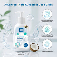 Mee Mee Baby Liquid Cleanser 500 ml, Anti-Bacterial Kills 99.9% Germs | for Bottles, Nipples, Accessories, Toys, Fruits & Vegetables | No Alcohol, Dermatologically Tested