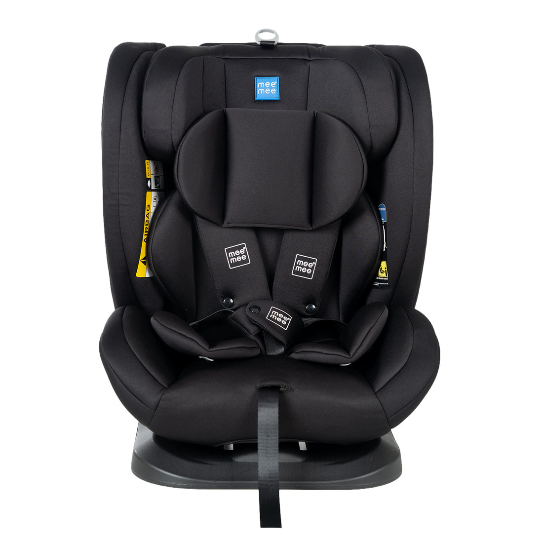 Mee Mee Cruise Care Baby Car Seat for Newborn & Toddler (0–10 Years), Up to 40kg, 360° Side Impact Protection, 5-Point Safety Harness, Adjustable Headrest