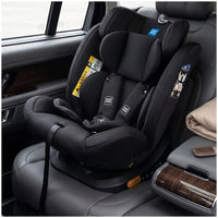 Mee Mee Cruise Care Baby Car Seat for Newborn & Toddler (0–10 Years), Up to 40kg, 360° Side Impact Protection, 5-Point Safety Harness, Adjustable Headrest