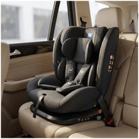 Mee Mee Cruise Care Baby Car Seat for Newborn & Toddler (0–10 Years), Up to 40kg, 360° Side Impact Protection, 5-Point Safety Harness, Adjustable Headrest