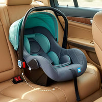 Mee Mee Little Explorer 4-in-1 Baby Car Seat & Carry Cot | Model Name: Little Explorer | Convertible Car Seat, Rocking Chair & Feeding Seat | 0–15 Months (Up to 13 kg)