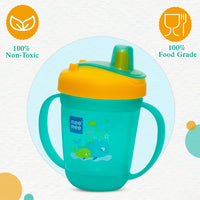 Mee Mee Baby Sipper Cup with Spout (180 ml) | Twin Handle Mug for Kids