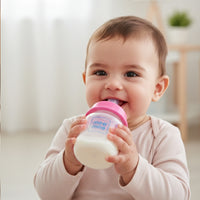Mee Mee Baby Feeding Bottle with Anti-Colic Valve & Breast-Like Silicone Teat | BPA-Free, 100% Virgin PP | Easy Flow, Leak-Proof | Odourless, Easy to Clean | Newborn & Infants