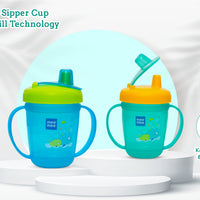 Mee Mee - Sippy Cup’s Non-Spill Function