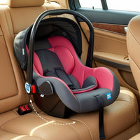 Mee Mee Little Explorer 4-in-1 Baby Car Seat & Carry Cot | Model Name: Little Explorer | Convertible Car Seat, Rocking Chair & Feeding Seat | 0–15 Months (Up to 13 kg)