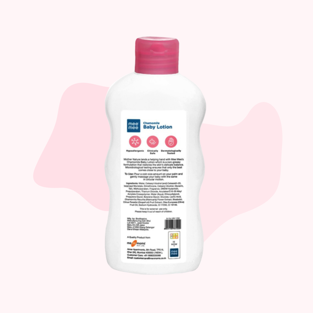 Mee Mee - Easily Absorbed and Non-greasy Baby Lotion