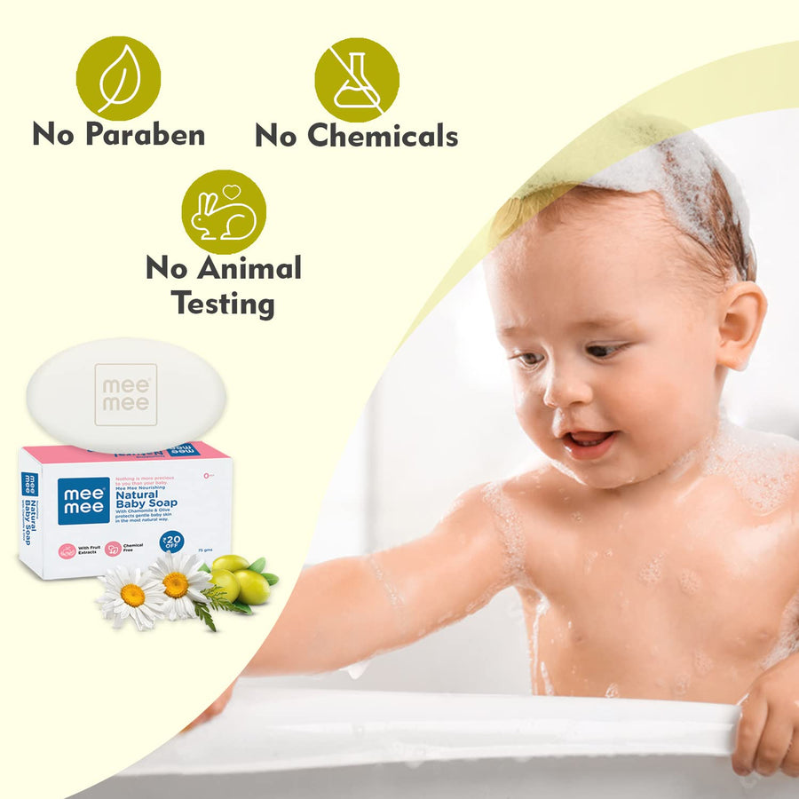 Mee Mee - Best Organic Baby Soap in India