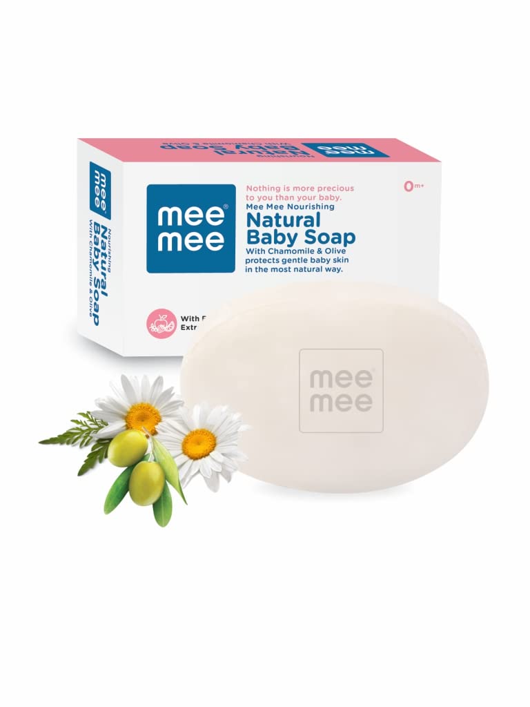 Mee Mee - Natural Nourishing Newborn Soap for Baby