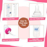Mee Mee - Baby Feeding Bottle with Easy to Feed Baby Food