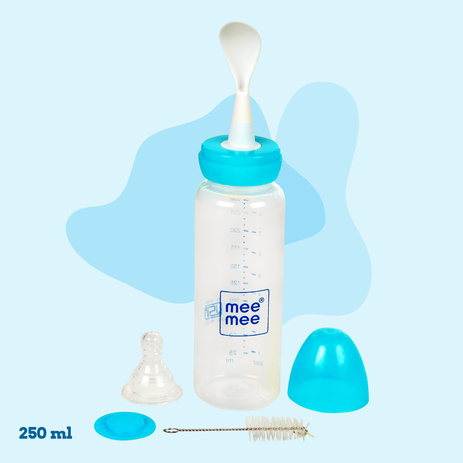 Mee Mee - Baby Feeding Bottle Blue Color