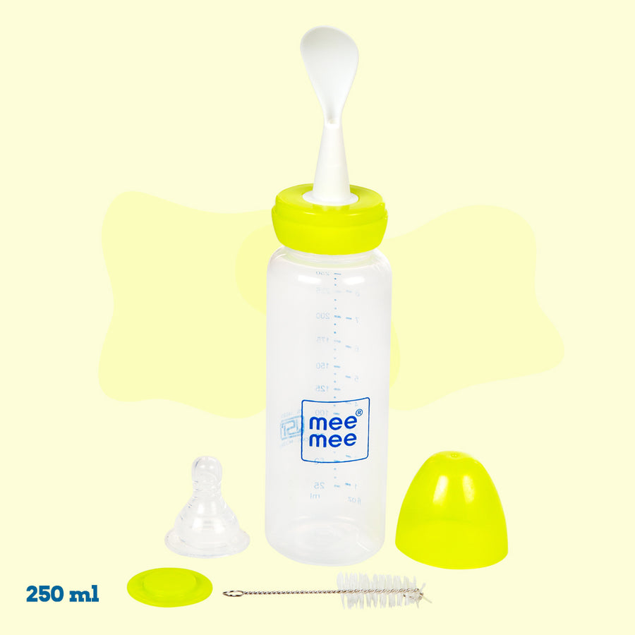 Mee Mee - Baby Feeding Bottle Yellow Color