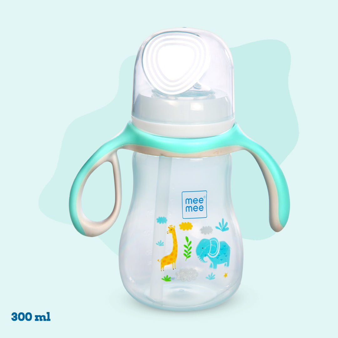Mee Mee - 2 in 1 Anti-Spill Sipper Cup, 300 ml