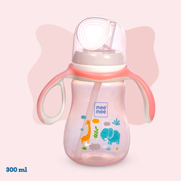 Mee Mee - 2 in 1 Anti-Spill Sipper